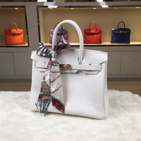 white hermes bag|hermes bag price original.